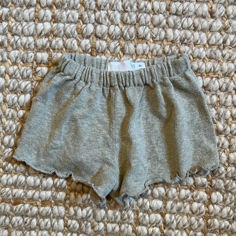 Knit Zara Shorts